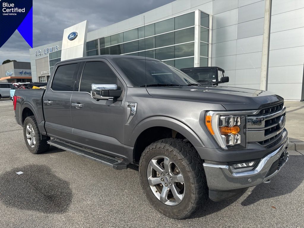 2021 Ford F-150 LARIAT