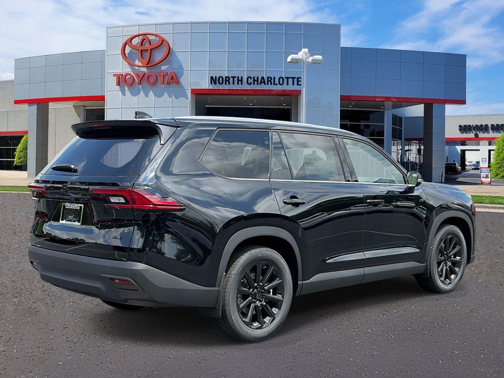 New 2026 Black Toyota XLE image 6