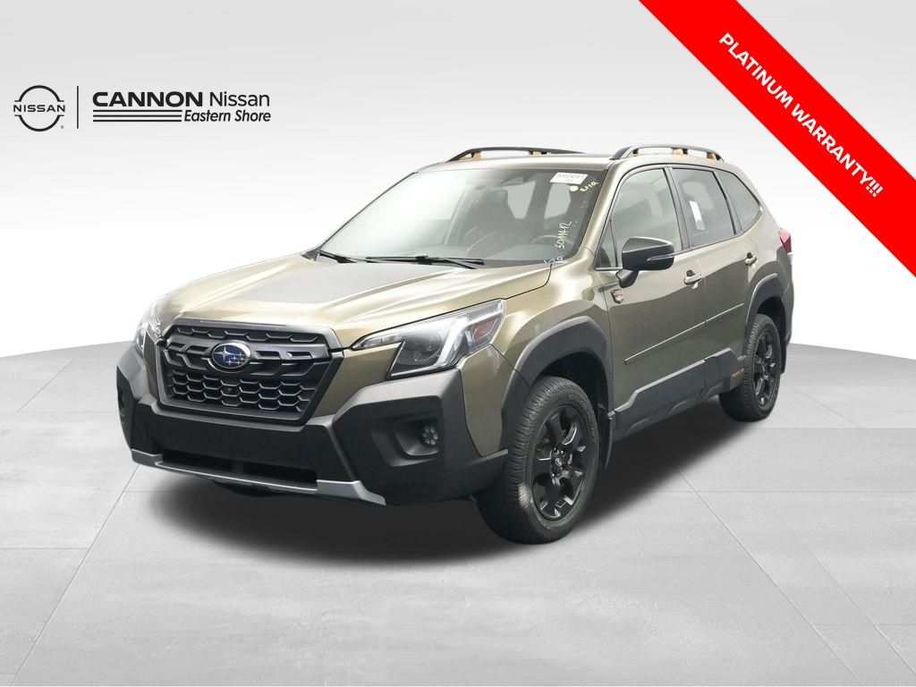 2022 Subaru Forester Wilderness Crossover AWD