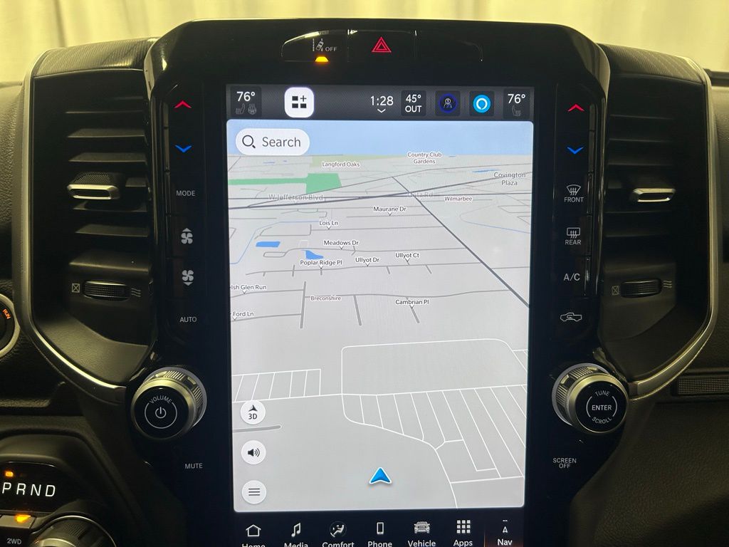 used 2025 Ram 1500 car, priced at $44,777