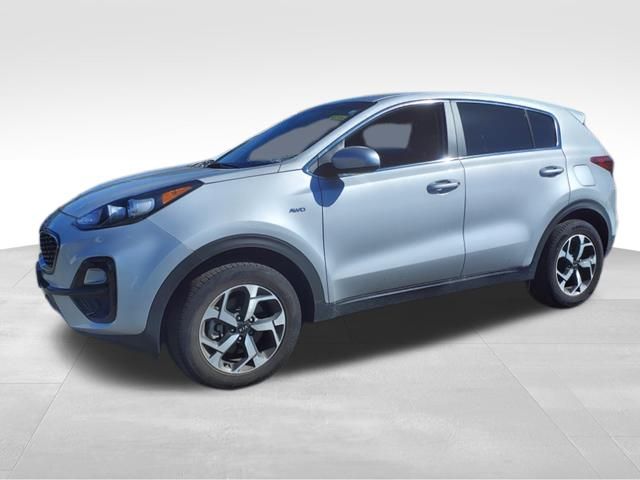 2020 Kia Sportage S 4