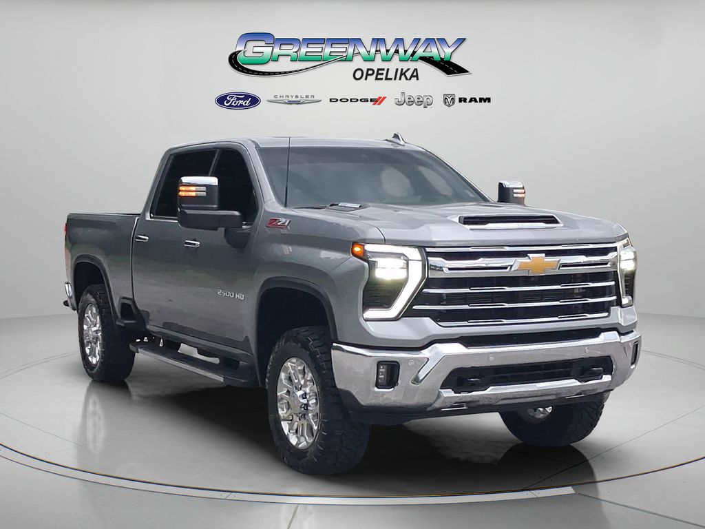 2024 Chevrolet Silverado 2500HD
