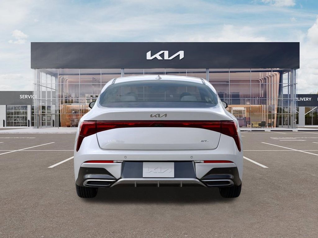 New 2026 Snow White Pearl Kia GT-Line image 13