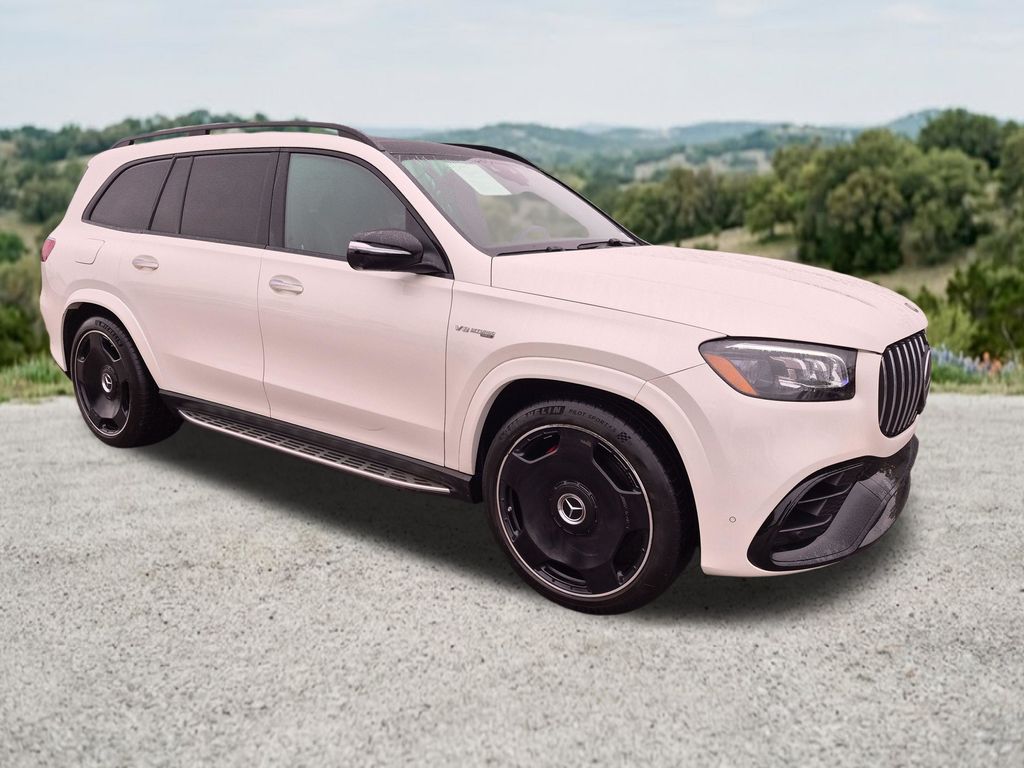 Used Car 2024 Mercedes-benz Gls  Gls 63 Amg® For Sale Under $110,000 In Austin, Texas