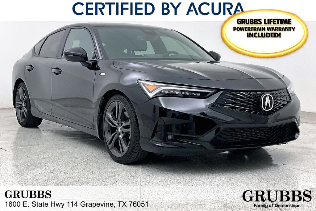 2023 Acura Integra FWD with Technology and A-SPEC Package