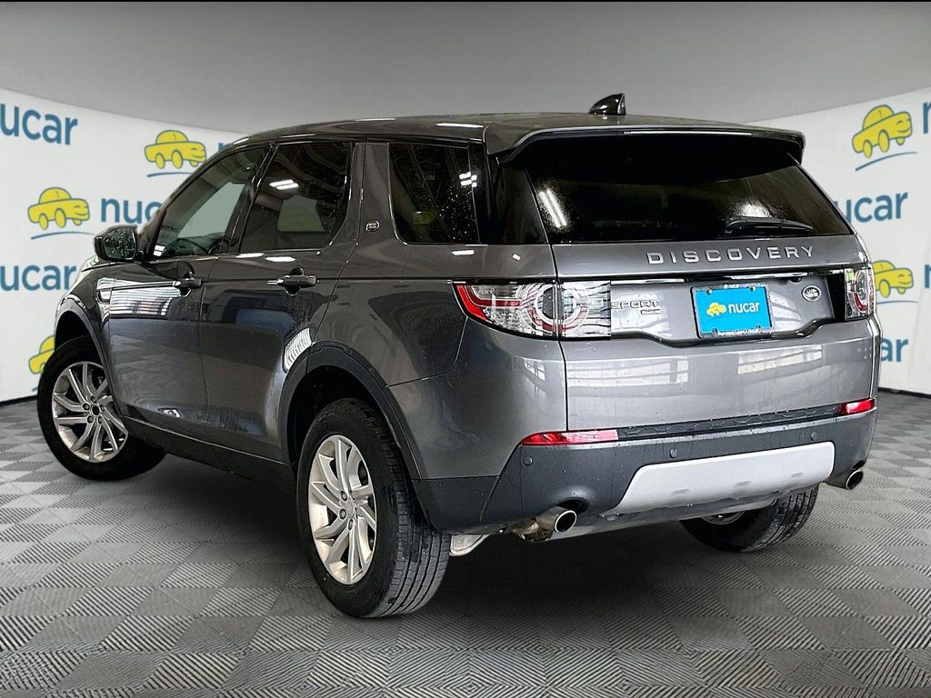 2019 Land Rover Discovery Sport — photo 4