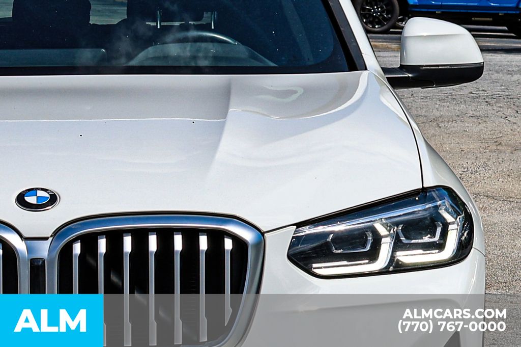 Used 2024 White BMW xDrive30i image 15