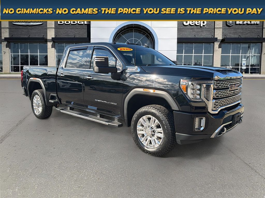 2020 GMC Sierra 3500HD Denali Crew Cab 4WD