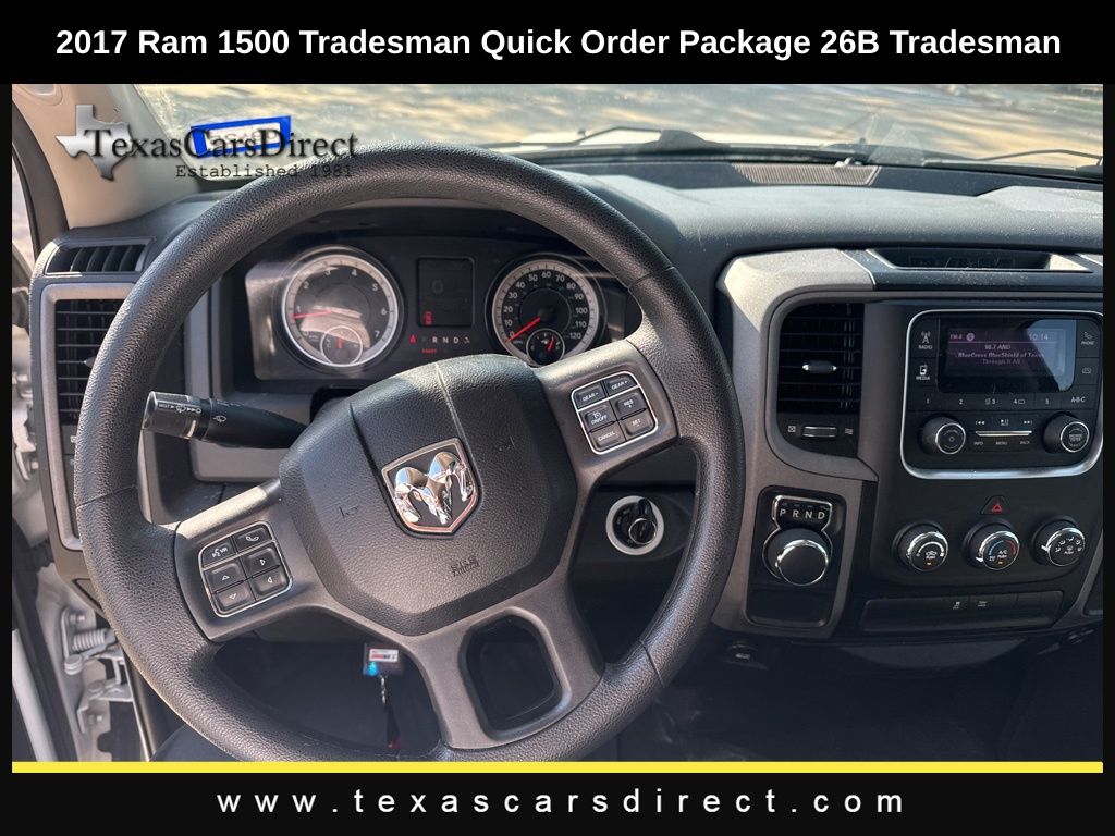 2017 Ram 1500 Tradesman 7