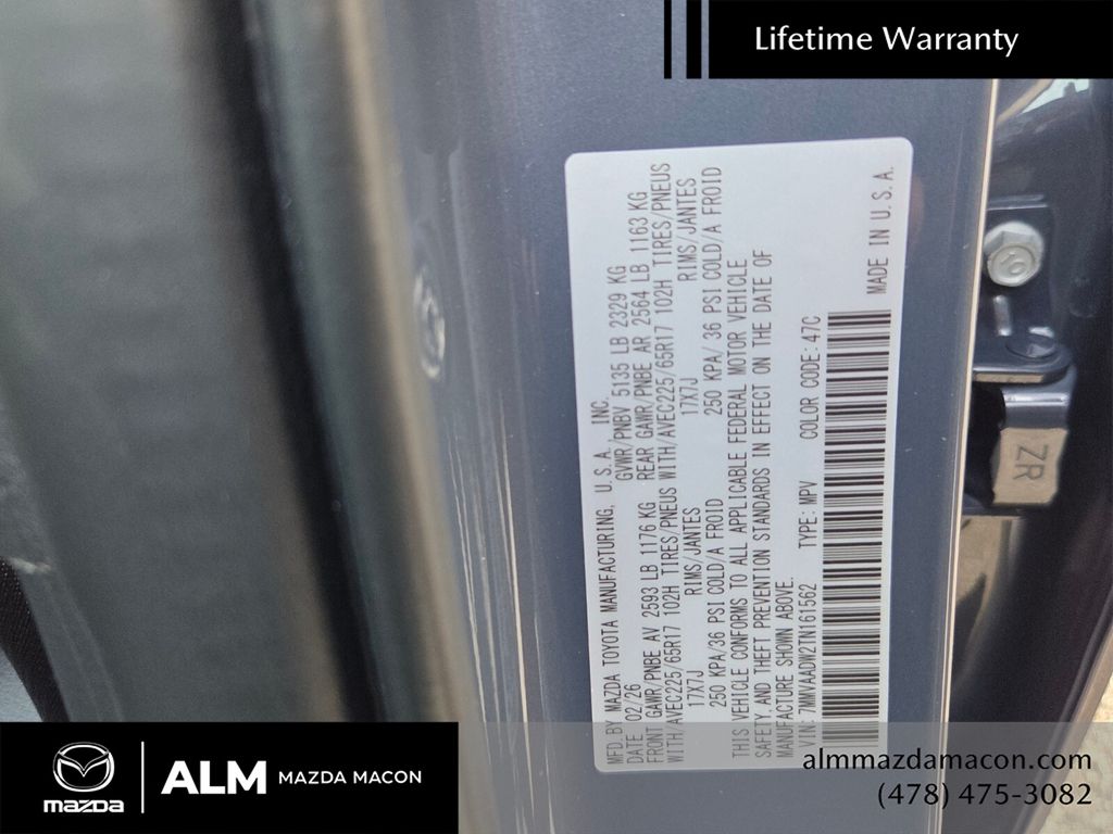 New 2026 Polymetal Gray Metallic Mazda Premium AWD image 7