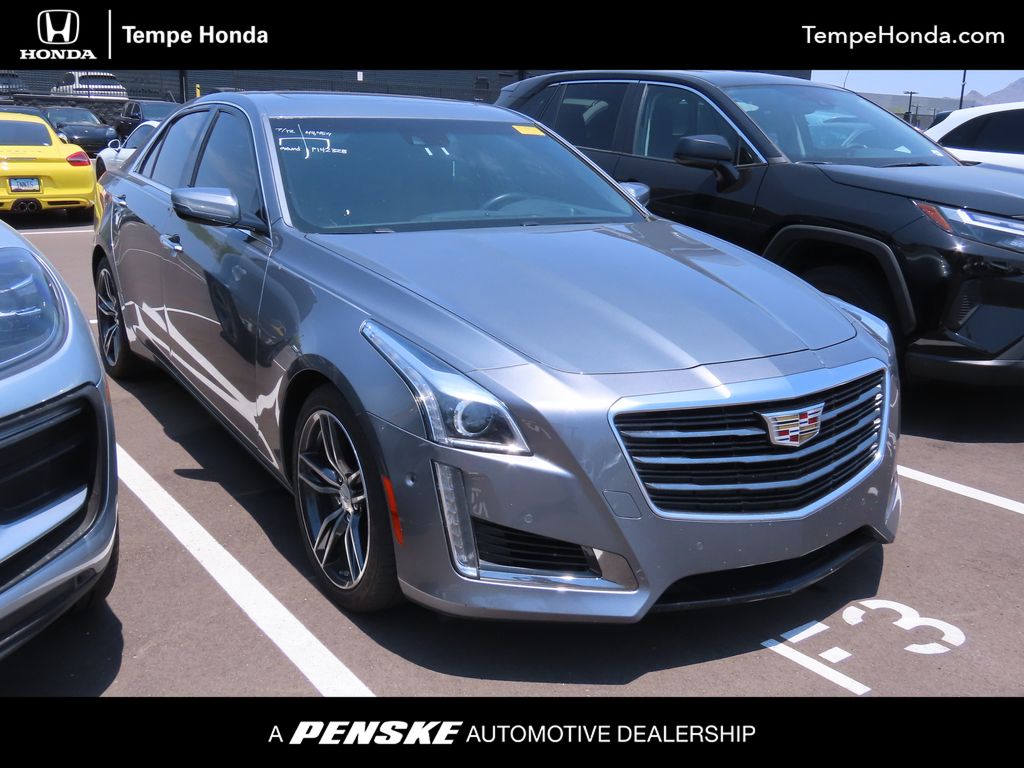 Thumbnail: 2019 Cadillac CTS - 1