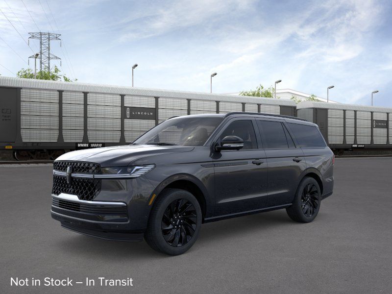 Starlight Gray Premium Colorant 2026 Lincoln Navigator Reserve 4WD SUV / Crossover Four-Wheel Drive Automatic