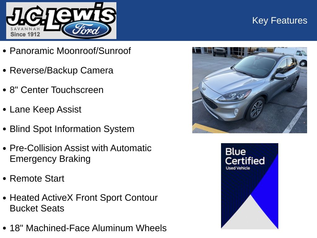 2021 Ford Escape SEL