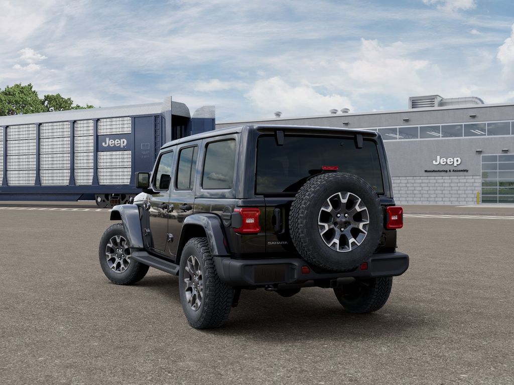 New 2026 Black Jeep Sahara image 3