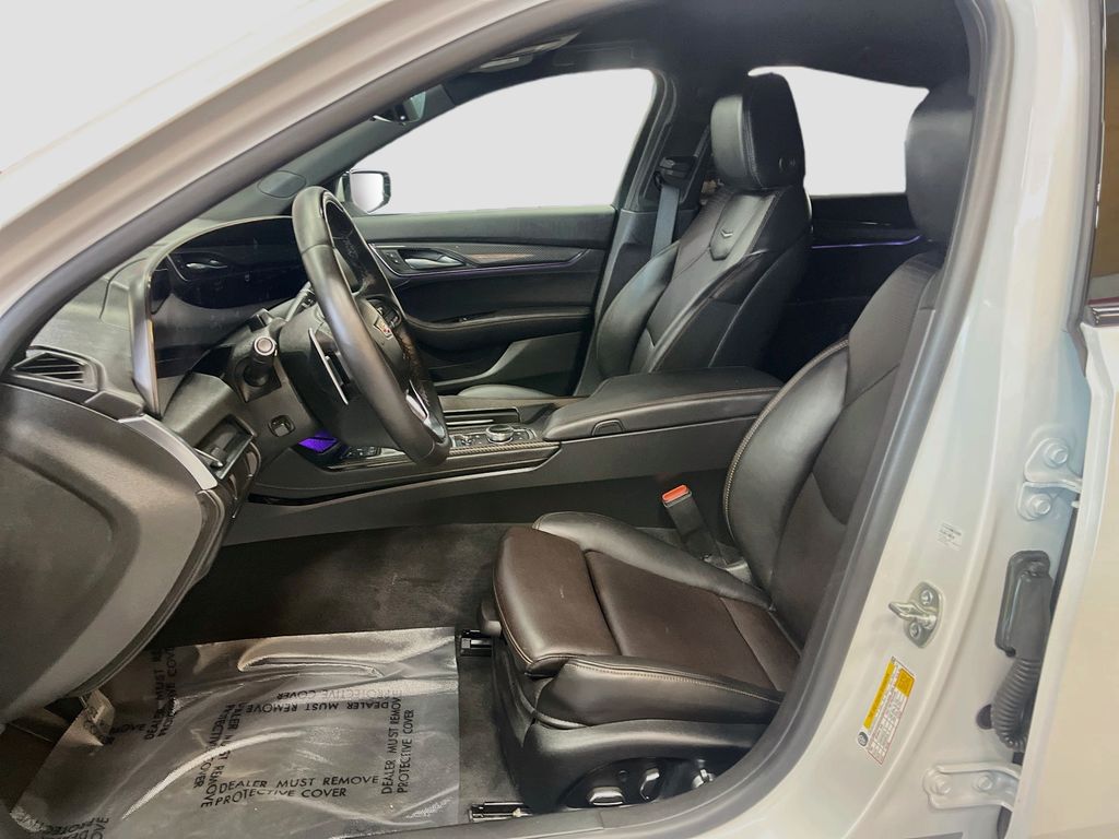 Used 2025 Crystal White Tricoat Cadillac Sport image 22