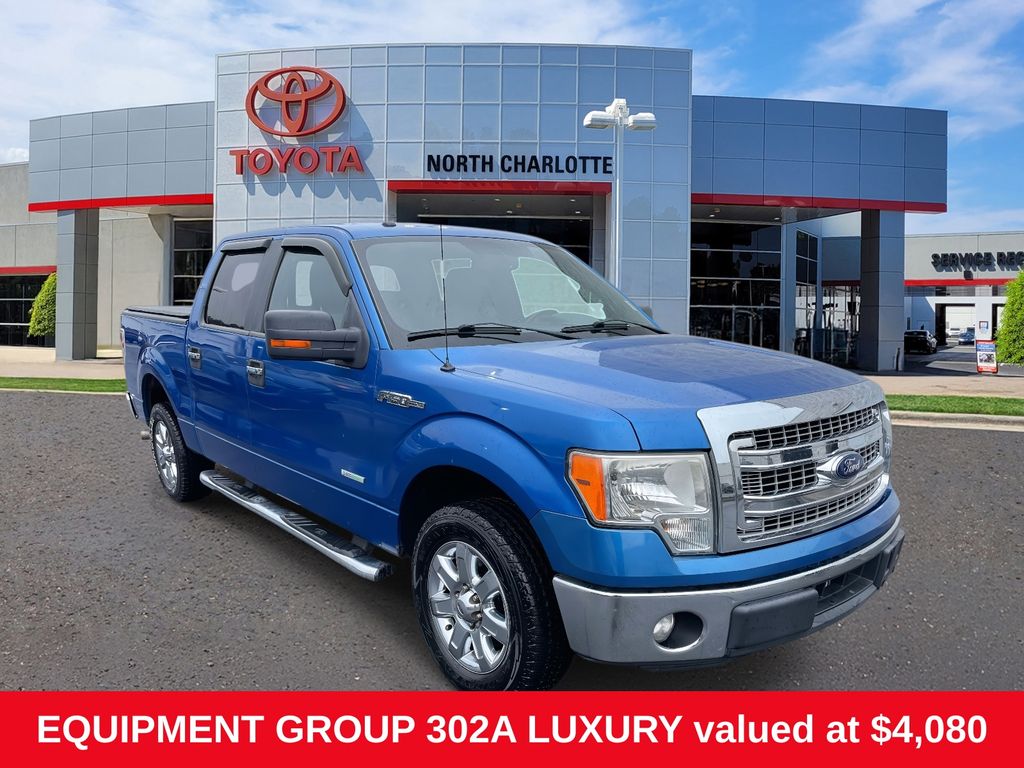 2014 Ford F-150 XLT SuperCrew