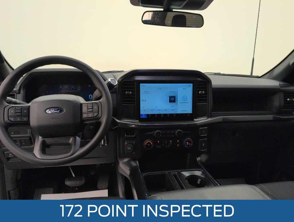 Certified Used 2025 Black Ford STX image 7