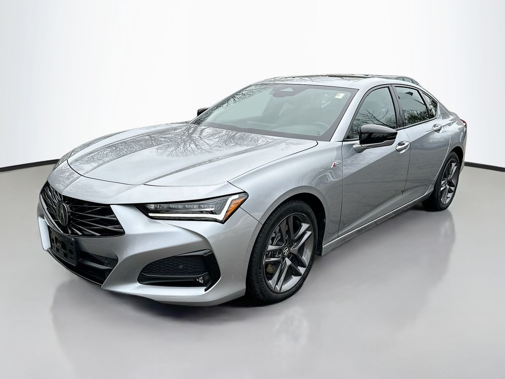 used 2025 Acura TLX car, priced at $41,799