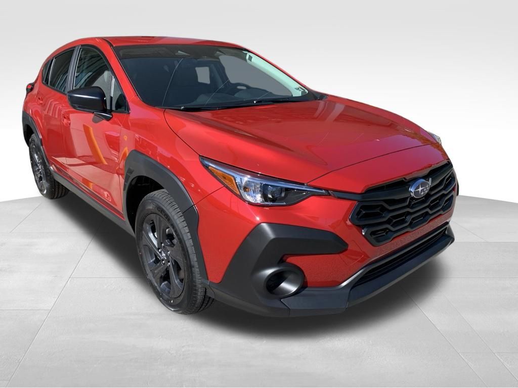 Lithium Red Pearl 2026 Subaru Crosstrek SUV / Crossover All-Wheel Drive Continuously Variable Transmission