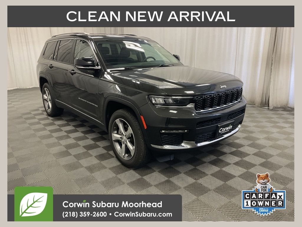 2021 Jeep Grand Cherokee L Limited 4WD