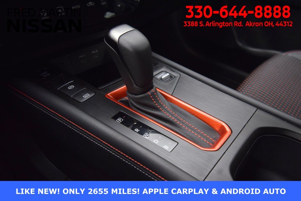 used 2025 Nissan Kicks car, priced at $25,498