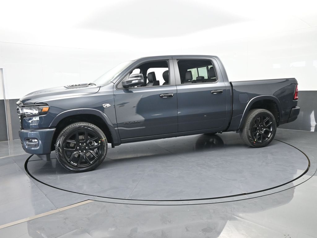 New 2026 Forged Blue Metallic Ram Laramie image 2