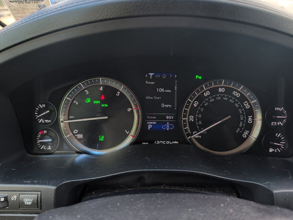 Used 2017 Gray Lexus 570 image 14
