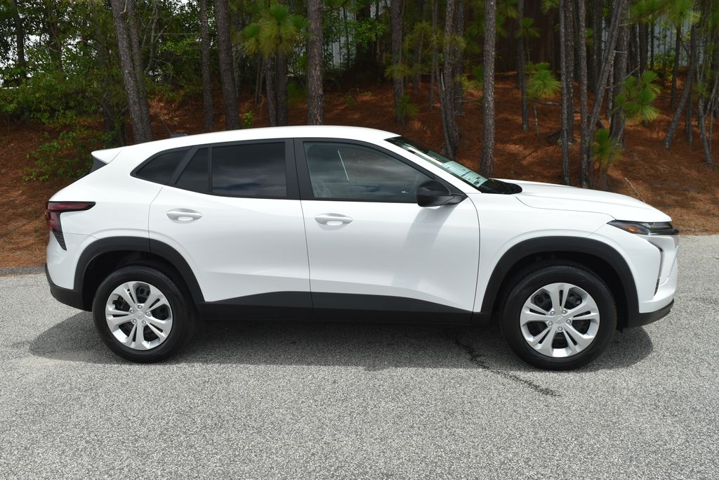 New 2026 Chevrolet Trax SUV