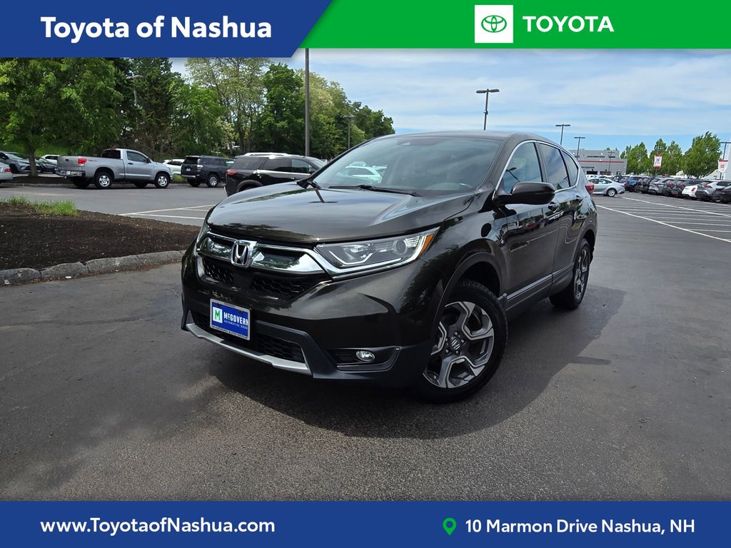 Crystal Black Pearl 2018 Honda CR-V SUV / Crossover All-Wheel Drive Continuously Variable Transmission