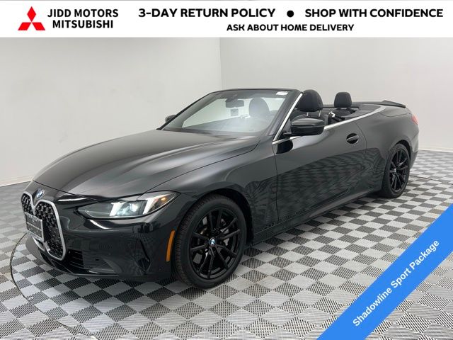 2025 BMW 4 Series 430i Convertible xDrive