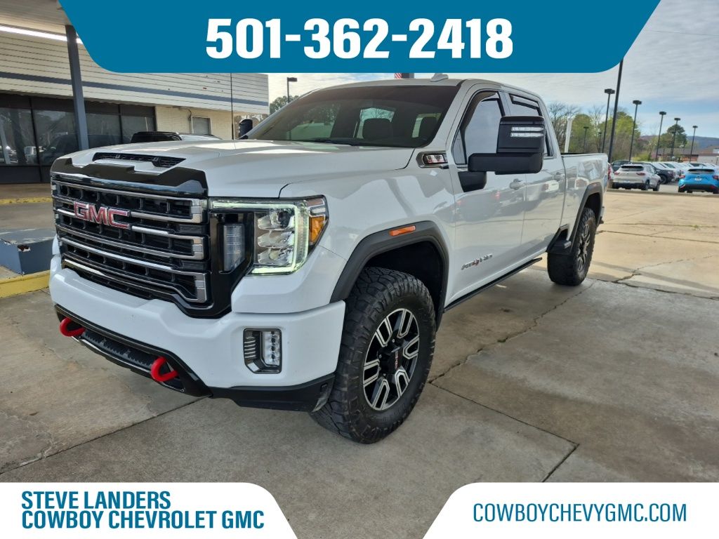 2023 GMC Sierra 2500HD AT4 Crew Cab 4WD