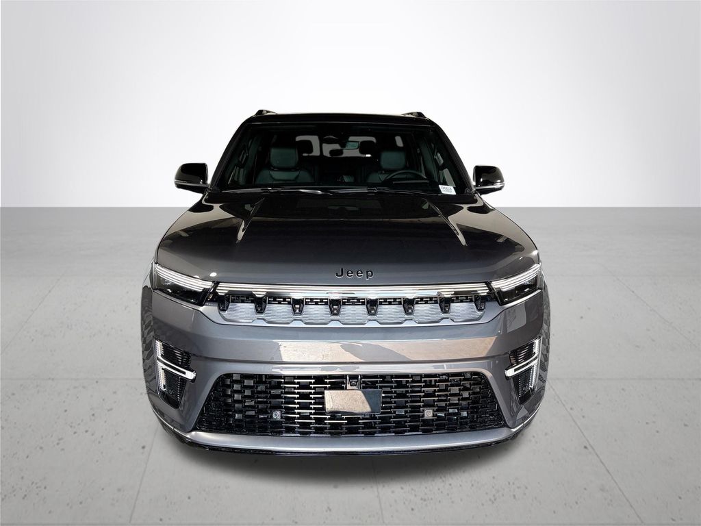 2026 Jeep Grand Wagoneer Limited Reserve