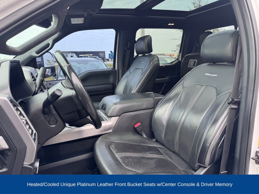 2017 Ford F-250 Super Duty Platinum