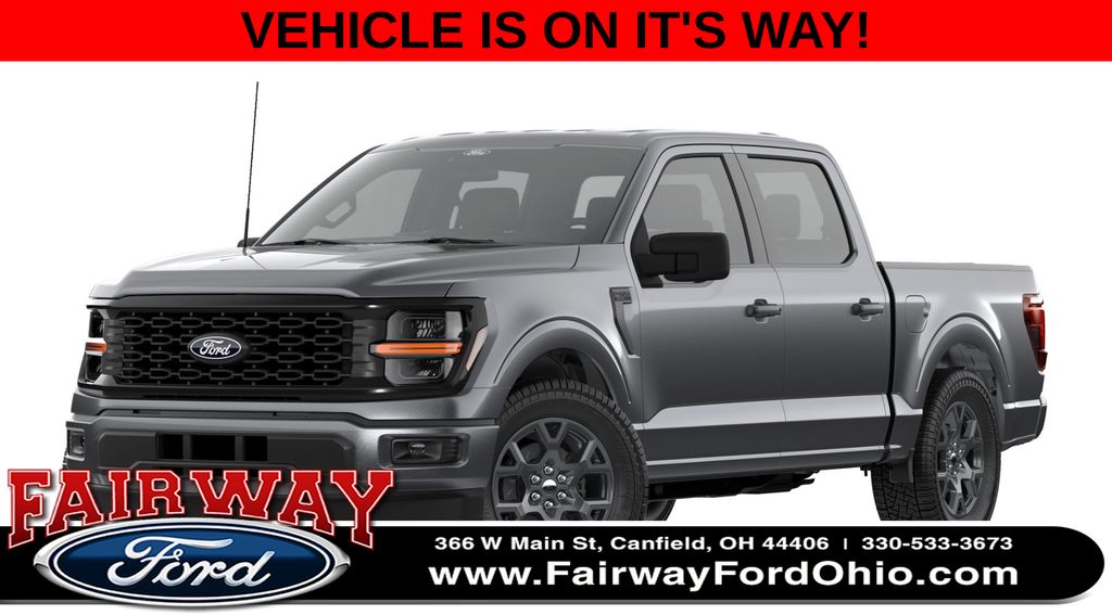 Carbonized Gray Metallic 2026 Ford F-150 Pickup Truck Four-Wheel Drive Automatic