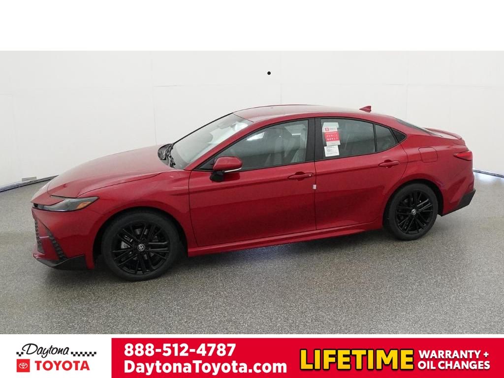New 2026 Toyota Camry Sedan