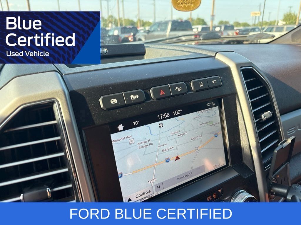 2019 Ford F-250SD King Ranch White at Autostrade