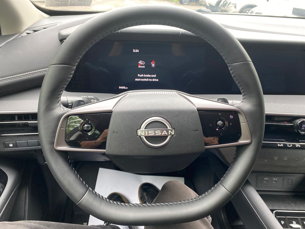 2025 Nissan Murano SV Black at Luther Ford