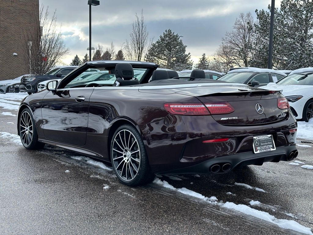 2022 Mercedes-Benz E-Class E 53 AMG 3