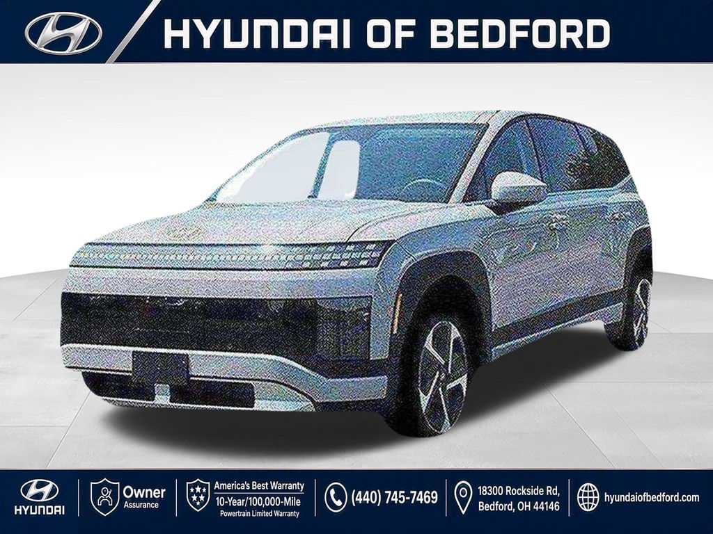 Cyber Gray 2026 Hyundai Ioniq 9 SUV / Crossover All-Wheel Drive 1-Speed Automatic