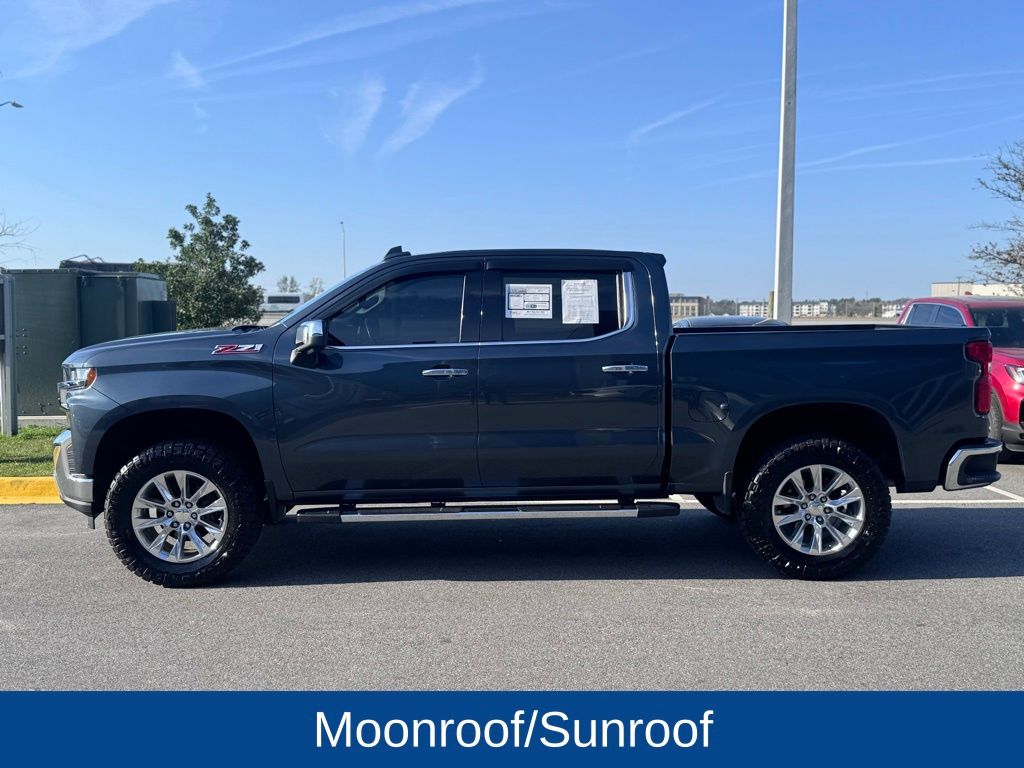 2019 Chevrolet Silverado 1500 LTZ