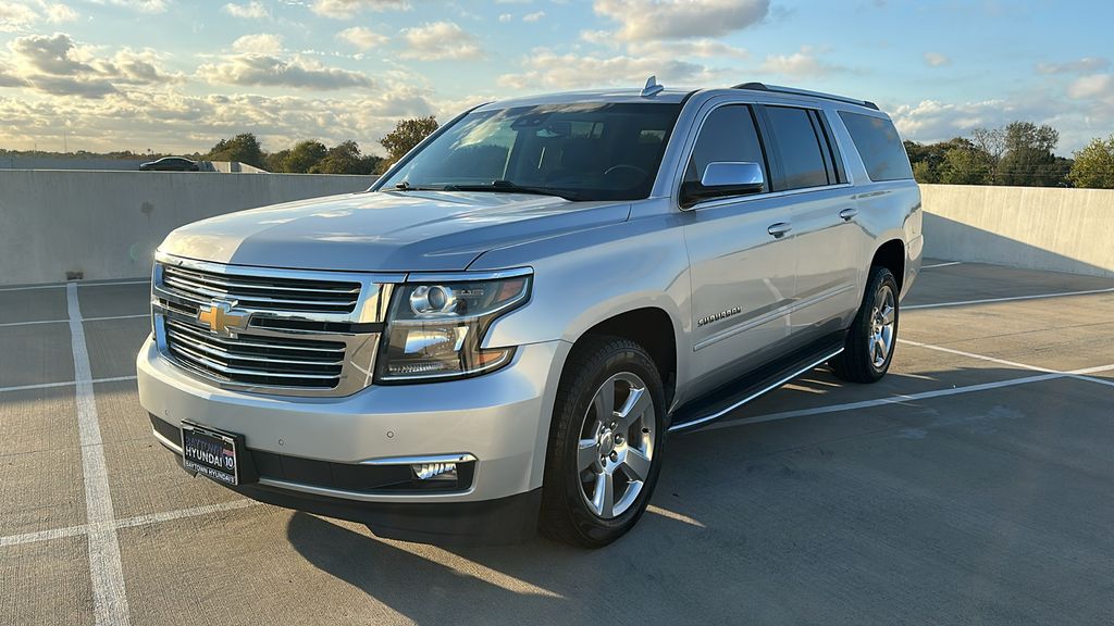 2020 Chevrolet Suburban Premier Silver at Parkway Family Mazda