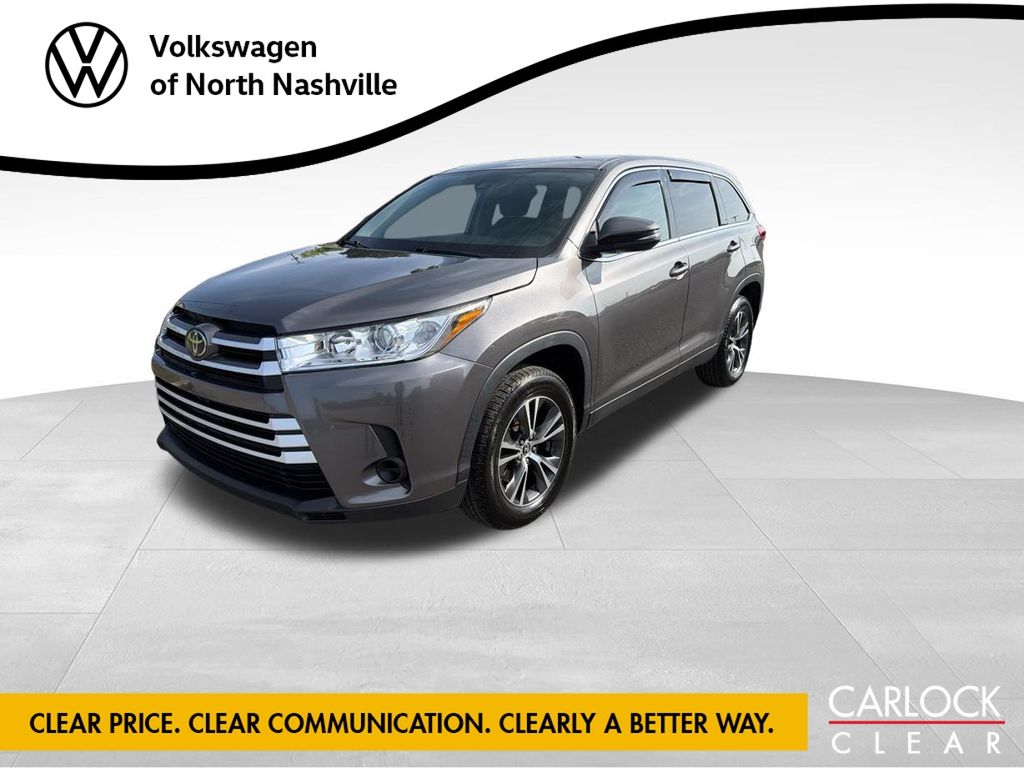 Predawn Gray Mica 2019 Toyota Highlander SUV / Crossover Front-Wheel Drive 6-Speed Automatic