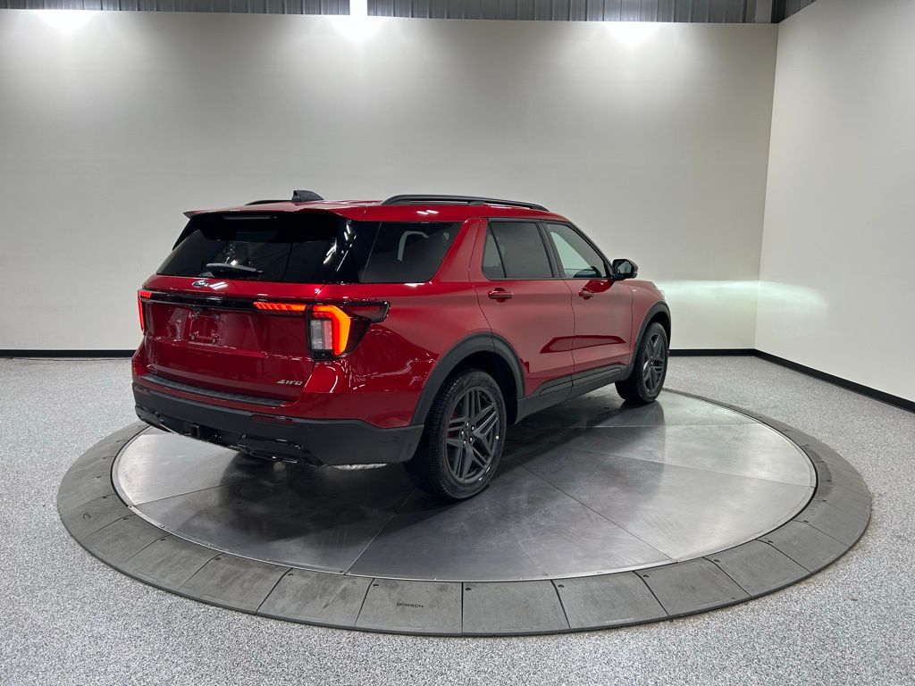 new 2026 Ford Explorer car, priced at $51,634