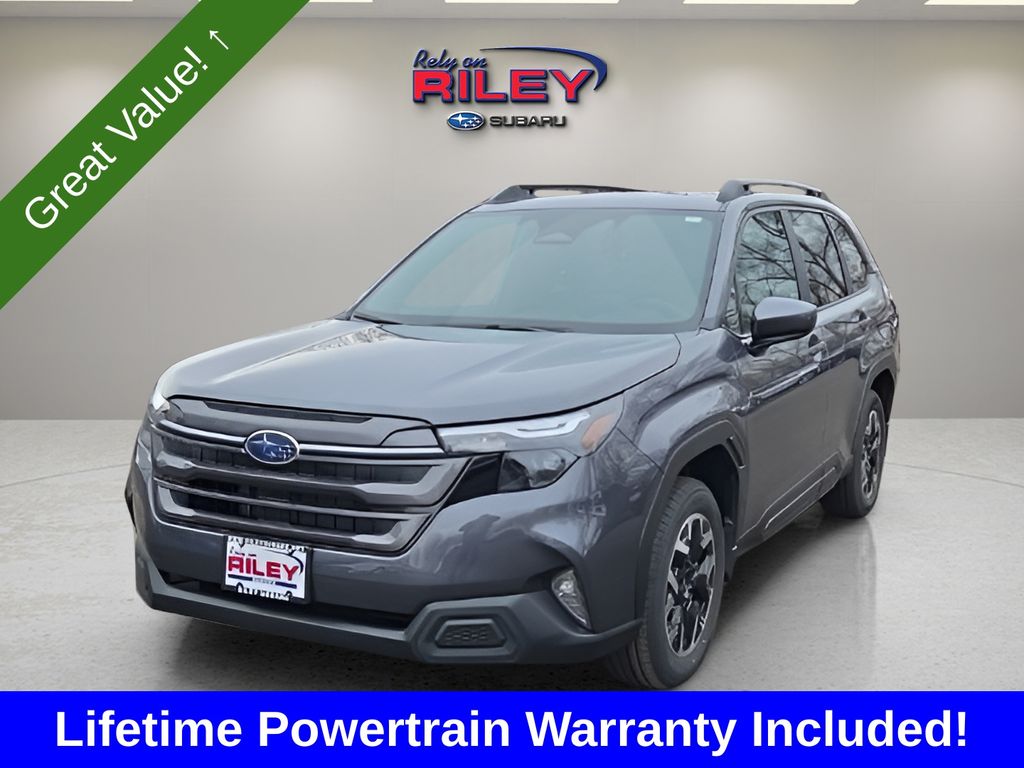 2026 Subaru Forester Crossover AWD