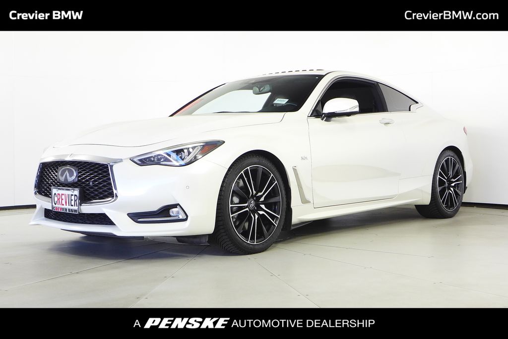 2018 INFINITI Q60 Sport -
                  Santa Ana, CA