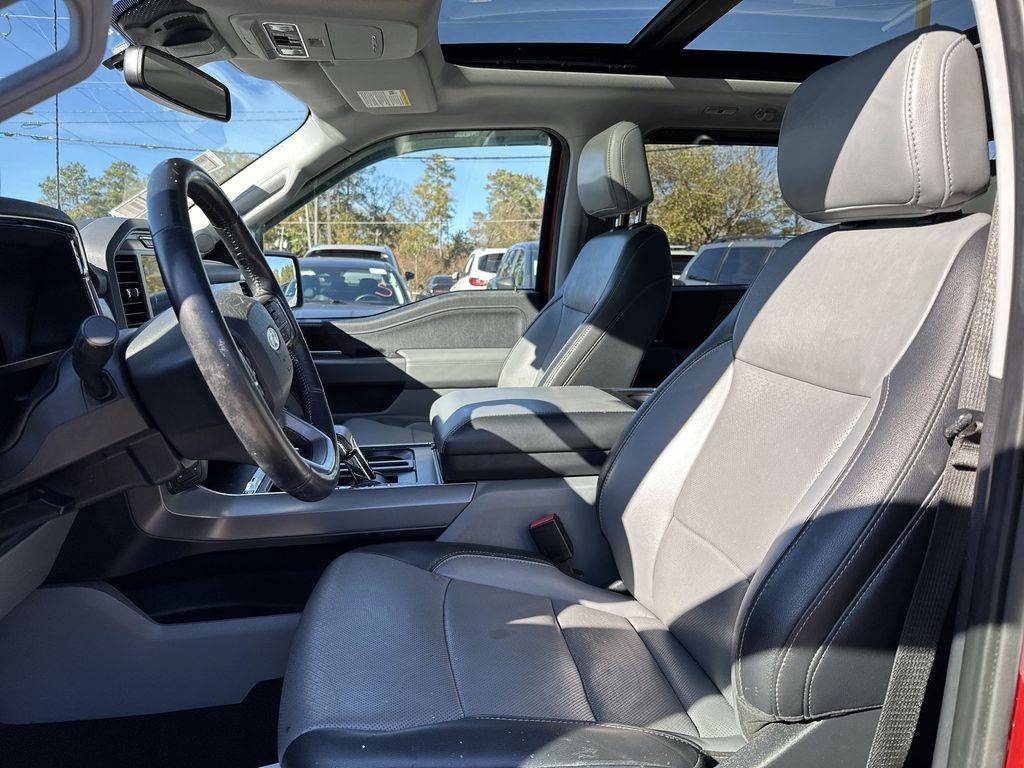 2021 Ford F-150 Lariat Red at Walterboro Ford