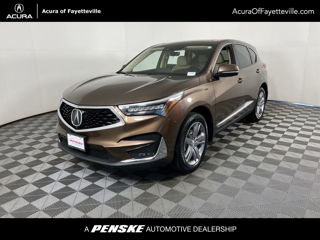 2019 Acura RDX Advance -
                Fayetteville, AR