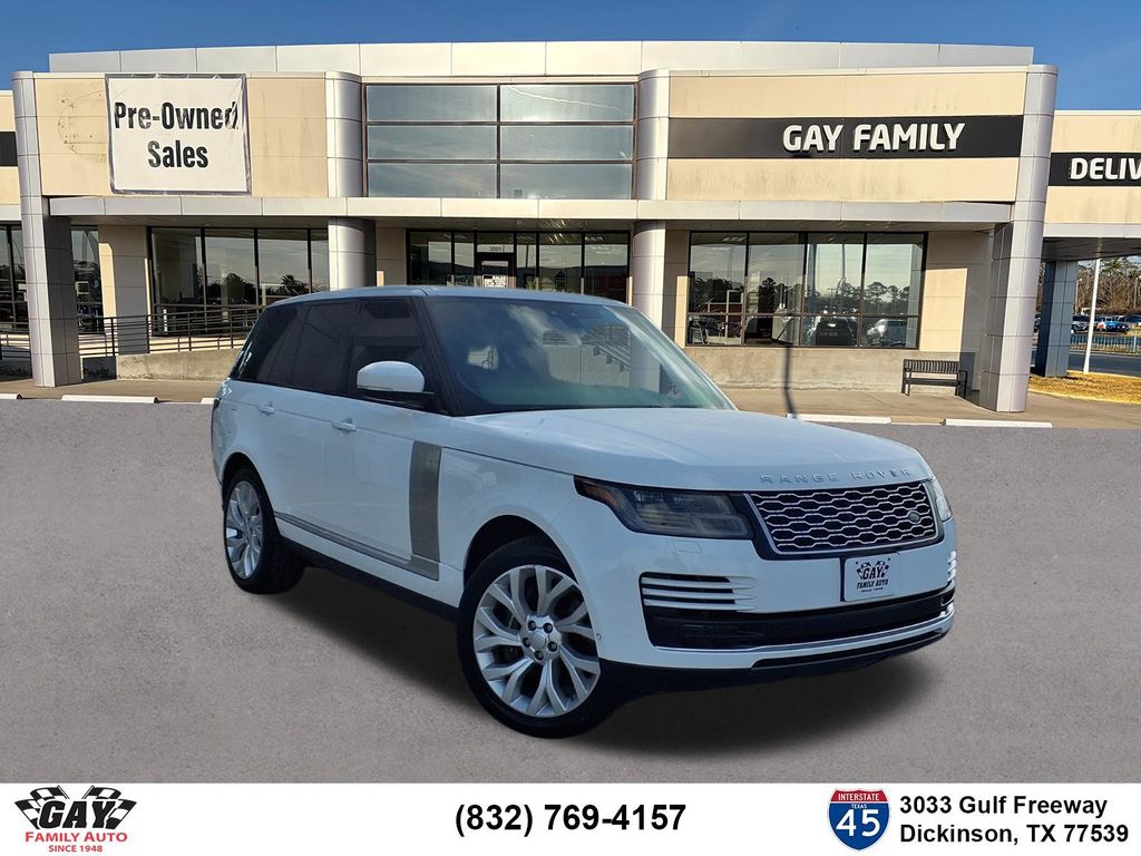 White 2021 Land Rover Range Rover P400 HSE Westminster Edition AWD SUV / Crossover All-Wheel Drive 8-Speed Automatic