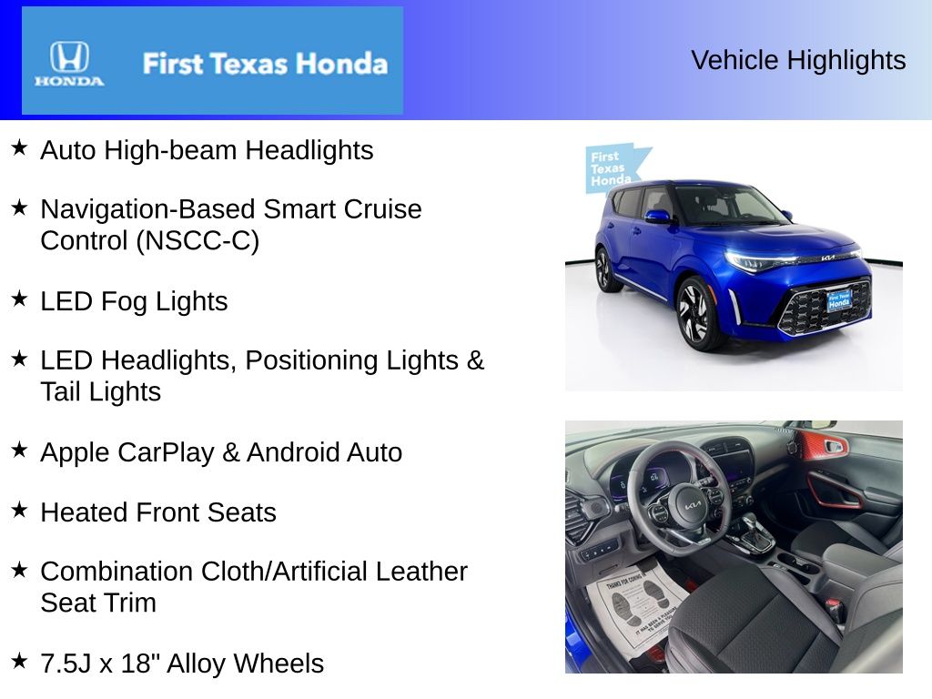 Used Car 2024 Kia Soul  Gt-line For Sale Under $25,000 In Austin, Texas