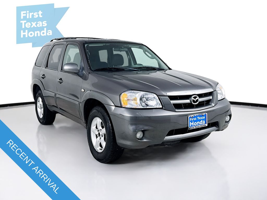 Dark Titanium Metallic 2005 Mazda Tribute s SUV / Crossover Front-Wheel Drive 4-Speed Automatic Overdrive